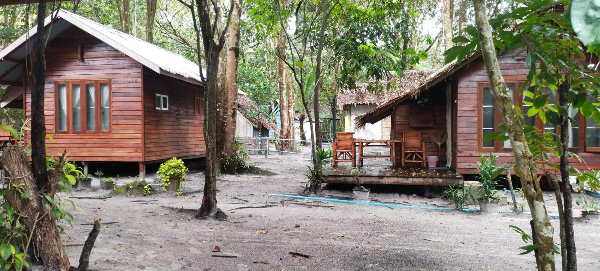 Hotel Lazy Hut Koh Phayam Exteriér fotografie